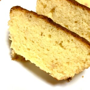 生クリーム消費！の生クリームパウンドケーキ